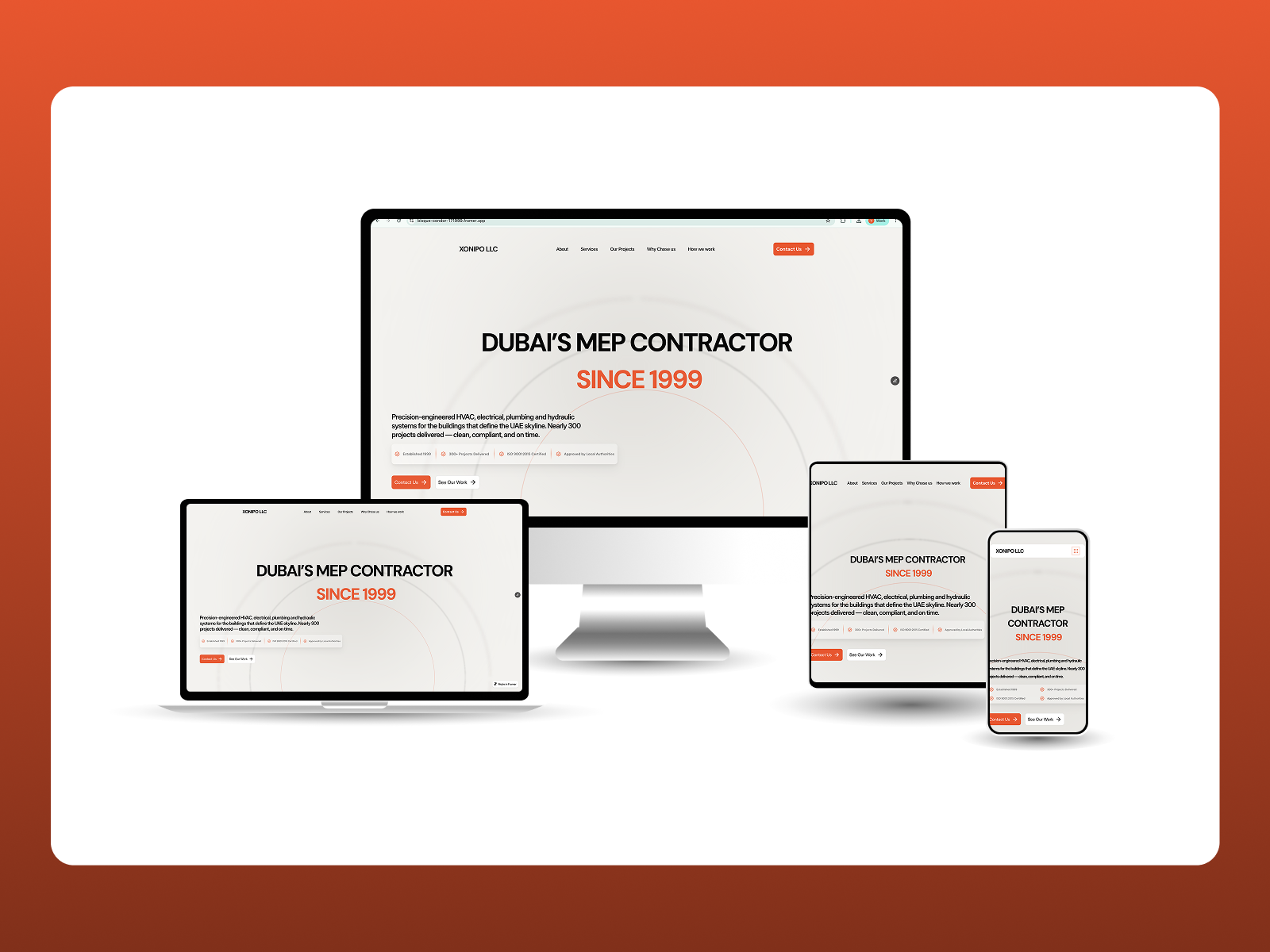 XONIPO — Free Real Estate Website Template by Pradap Singh — Free Real Estate Template for Framer by Pradap Singh preview