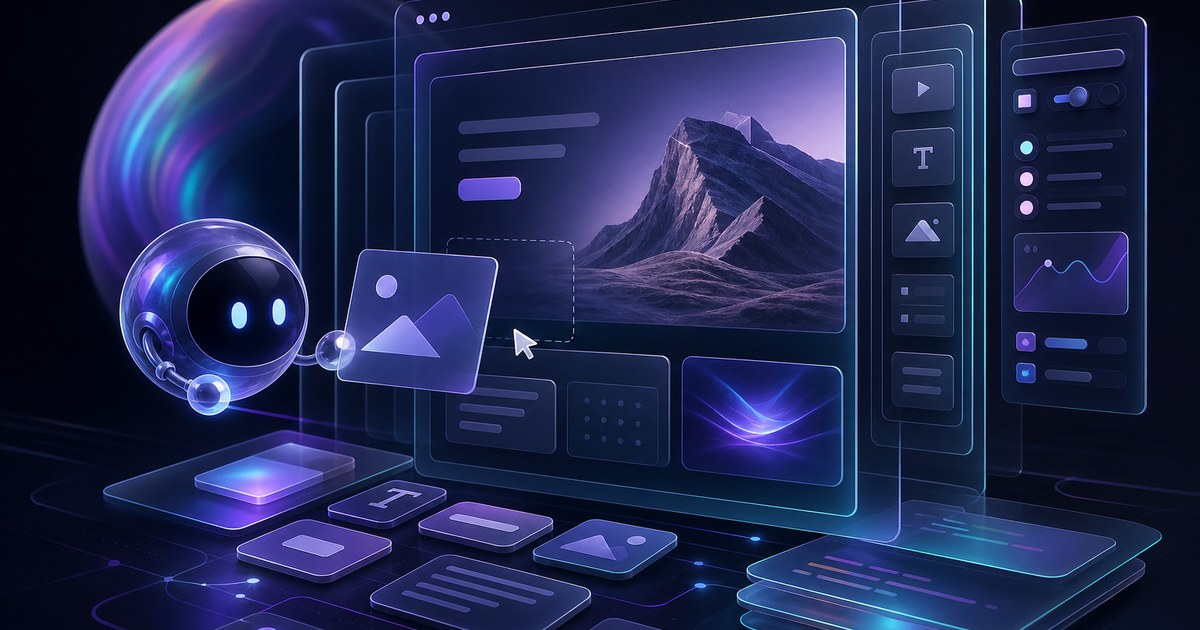 Framer Fable 5 for Agents — Proactive Design AI for Shaders and Full Sites cover