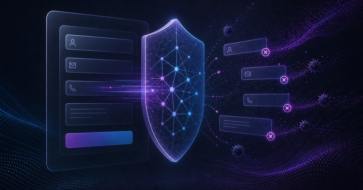 Framer Forms Antispam — Basic Rules and Advanced AI Spam Protection cover
