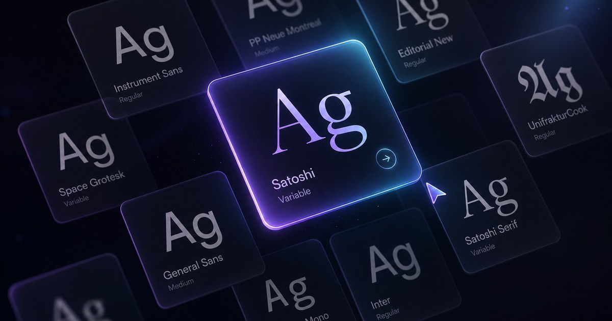 Framer Instant Font Previews — Hover Before You Commit in the Font Picker cover