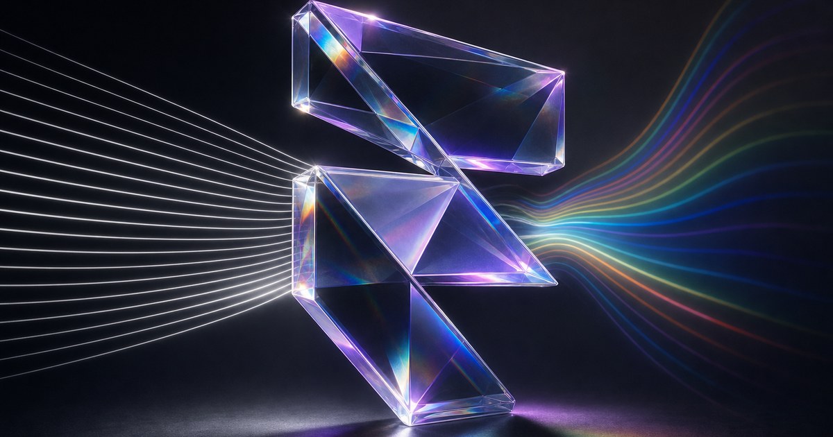 Framer Spectrum and Crystal Logo Shaders — Light Lines and Glass Marks cover